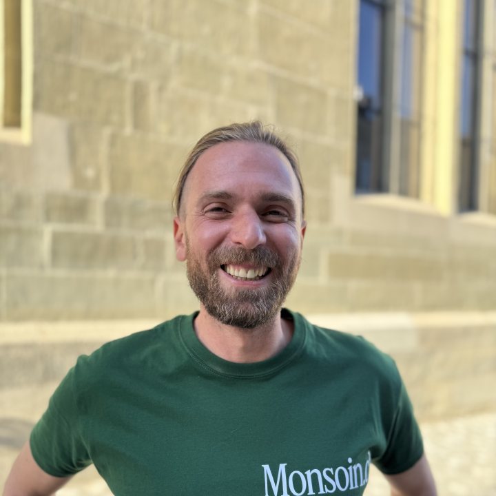Antoine, Fondateur & CEO — Monsoin.ch